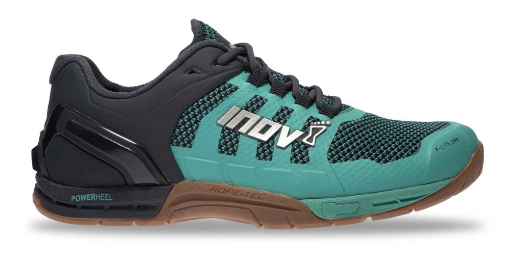 Inov-8 F-lite 290 Knit Crossfit Skor Dam Turkos Rea KHEJ45278